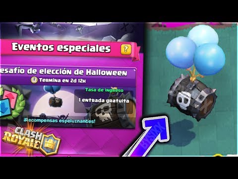 ¡¡ CONSIGUIENDO EL BARRIL DE ESQUELETOS en DIRECTO CLASH ROYALE !! ESPECIAL HALLOWEEN !