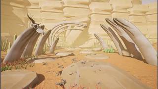 UE4 / Desert #2 / Speed level design / CZ SK / Stylized Desert Environment /