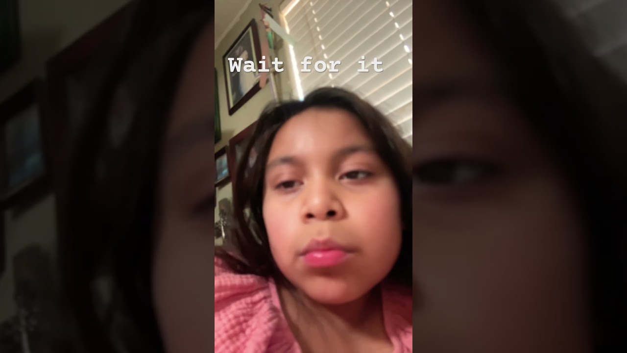 She grew up way too fast