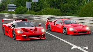 Hello everyone and welcome back to the series of forza drag races. for
today's video we have a comparison race, also this will include h...