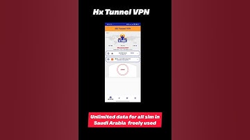 Hx Tunnel VPN kaise use Karen | Internet free vpn #hxtunnelvpn