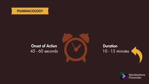 Succinylcholine (Depolarizing Neuromuscular Blocker) for Sequencial Rapid Intubation.