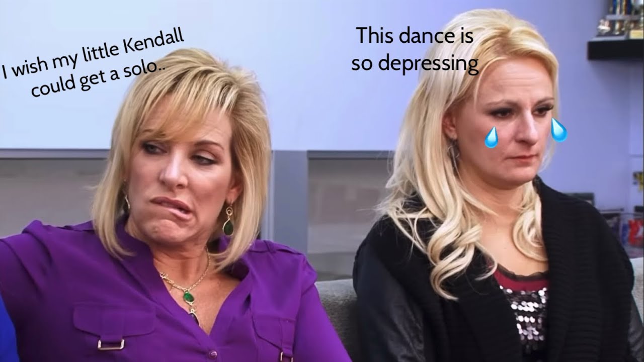 I edited dance moms again bc im bored - YouTube