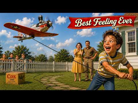 Why the Cox .049 Was Better Than Anything Flying Today