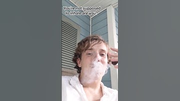 You Inhale Cigar Smoke Right? #explore