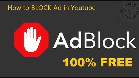 How to block Youtube Ads || 100% Working || Free youtube premium || Step by step procedure