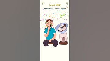 DOP 2: Delete One Part Game Level 1229