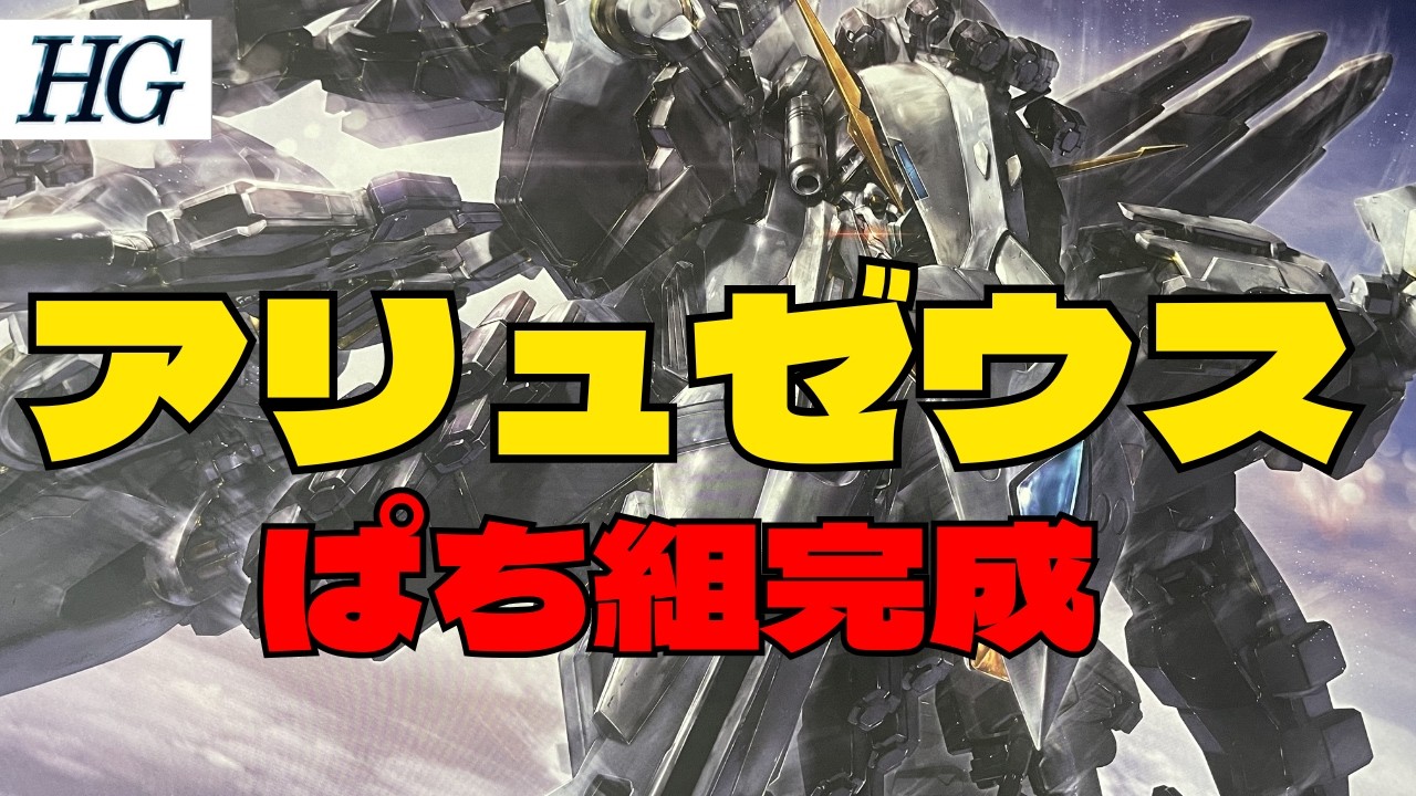 HG Allyzeus Assembly Review - YouTube
