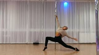 Pole Dance Flow | Isak Danielson - Backing Down