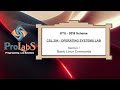 KTU-2019-CSL-204-Operating Systems Lab-Experiment 1