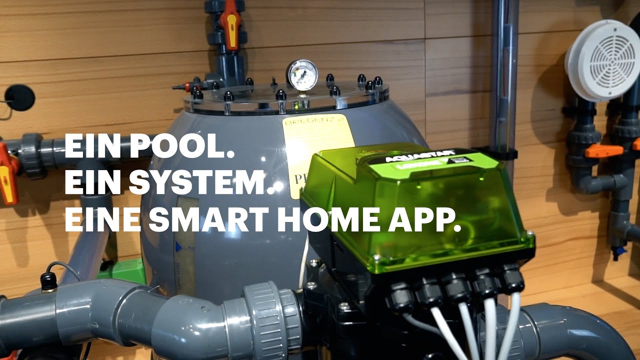 Niveausteuerung mit Aquastar Air | iQnnect Explainer | Peraqua Pooltechnik