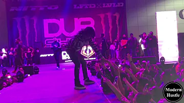 YBN Nahmir - Bail Out (Live Performance) At Dub Show 2018