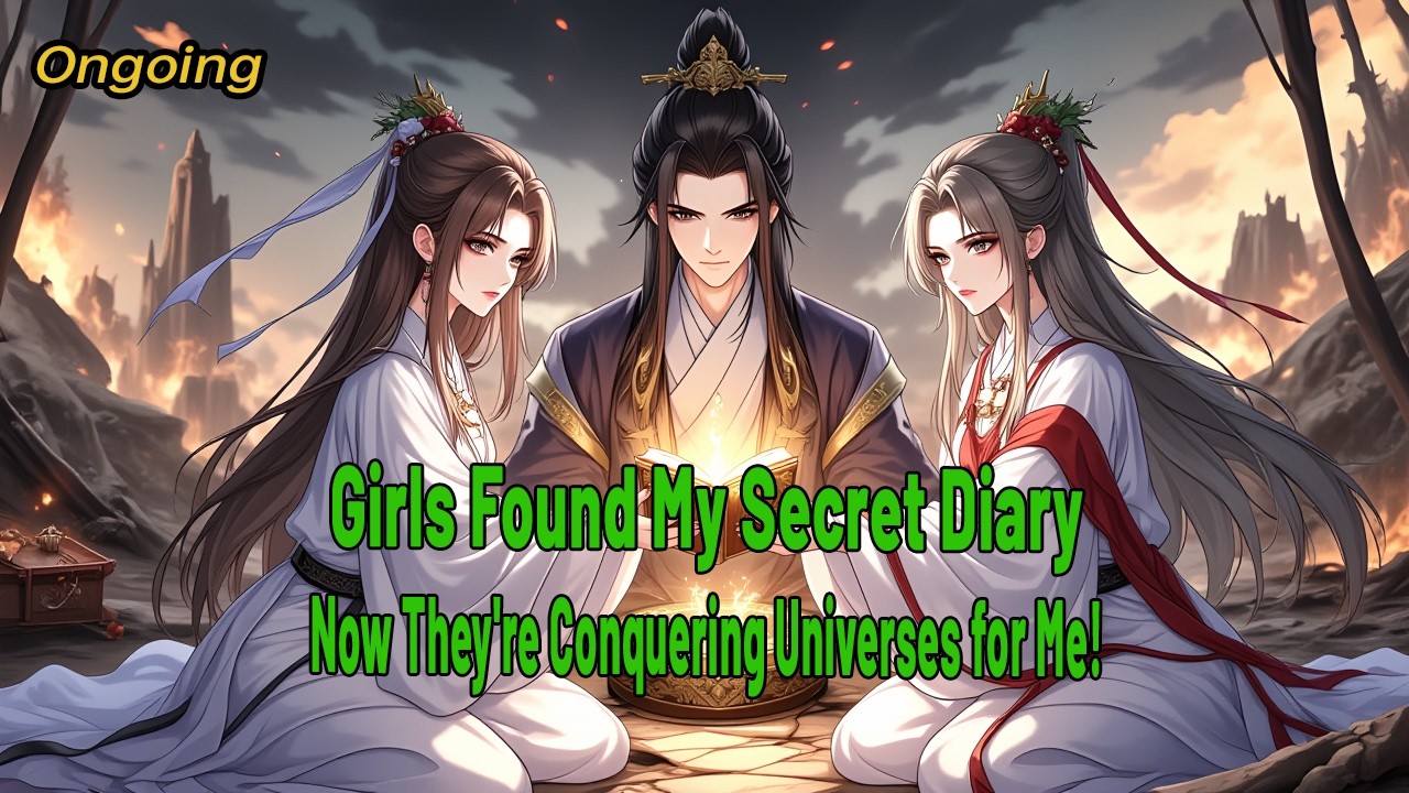 Girls Found My Secret Diary—Now They're Conquering Universes for Me!#romantic#sword #xiuxian