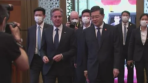 U.S. Secy. of State kicks off meetings in Beijing on mission to cool US-China tensions - DayDayNews