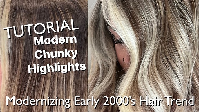 How to Get Chunky Highlights in 3 Easy Steps