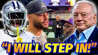 Dak Prescott Sends Serious Message To Jerry Jones.and Hes Already Back To Training