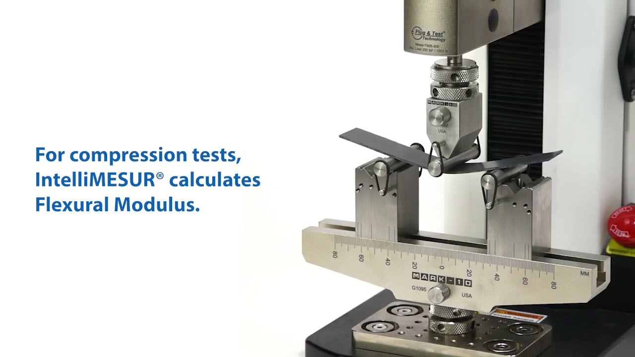 Materials Testing with Mark-10 Force Measuring IntelliMESUR® Software