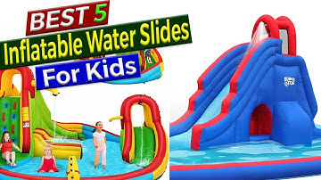 Top 5 Best Inflatable Water Slides for Kids in 2025 | Backyard Summer Fun