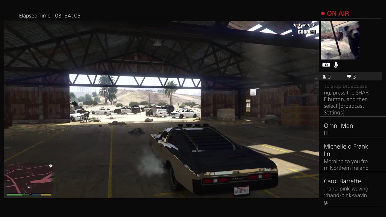 bulldog_917's Live PS4 gta5    snuff  said  Nedd  Pepper   blue  grit  the general