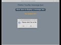 How to create a yes_no message box using Tkinter - Python UI