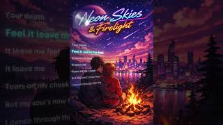 Neon Skies & Firelight