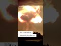 Här exploderar Blue Origin-raketen