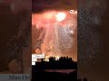 Här exploderar Blue Origin-raketen