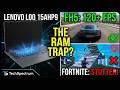 Lenovo LOQ 15AHP9: Great for Forza, Struggles with Fortnite?