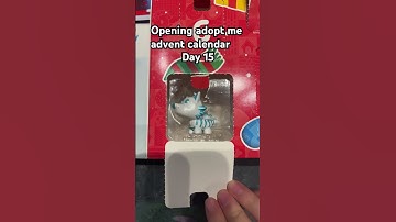 ADOPT ME ADVENT CALENDAR DAY 15 #adoptme  #roblox #shorts #christmas