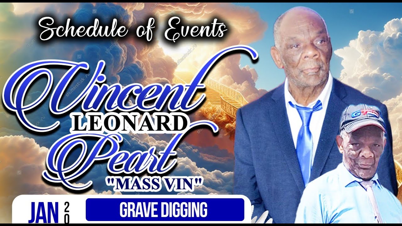 [ Mas Vin ] Vincent Peart  Grave digging  in Battersea , St . Ann