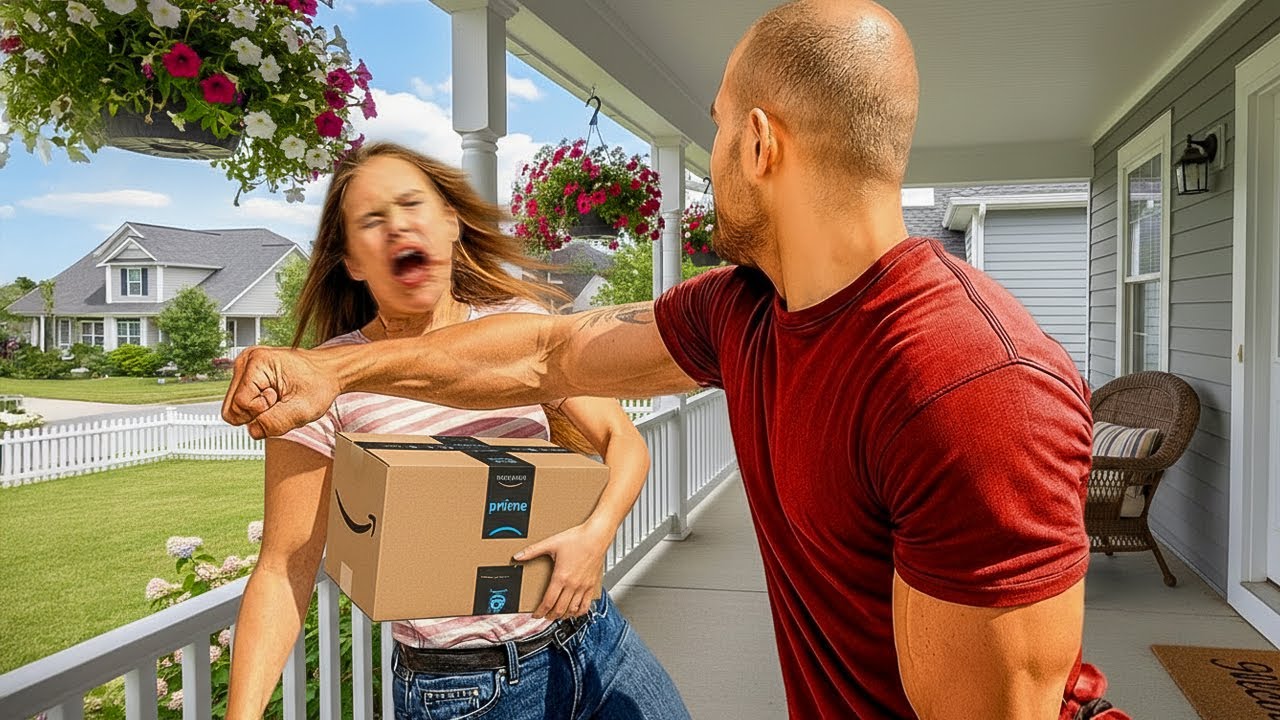 When Package Thieves Get Instant Karma | Caught On CCTV #28