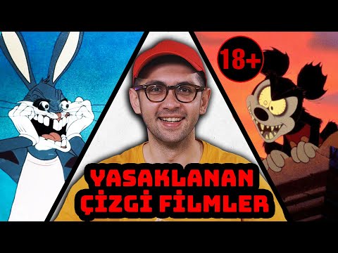 YASAKLANAN ÇİZGİ FİLM SAHNELERİ!