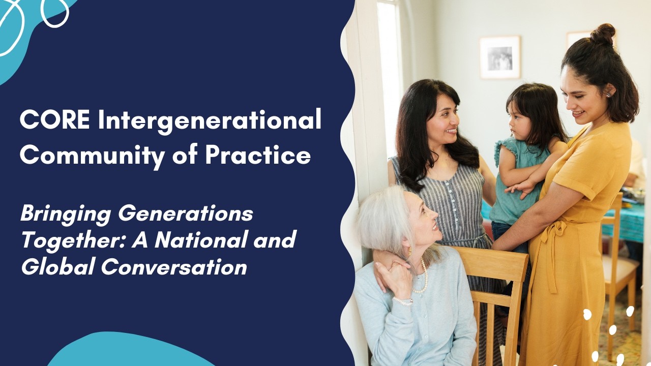 Bringing Generations Together: A National and Global Conversation - YouTube