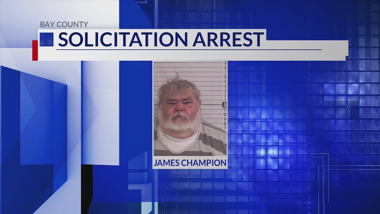 Panama City man arrested after soliciting sex from a minor online - YouTube