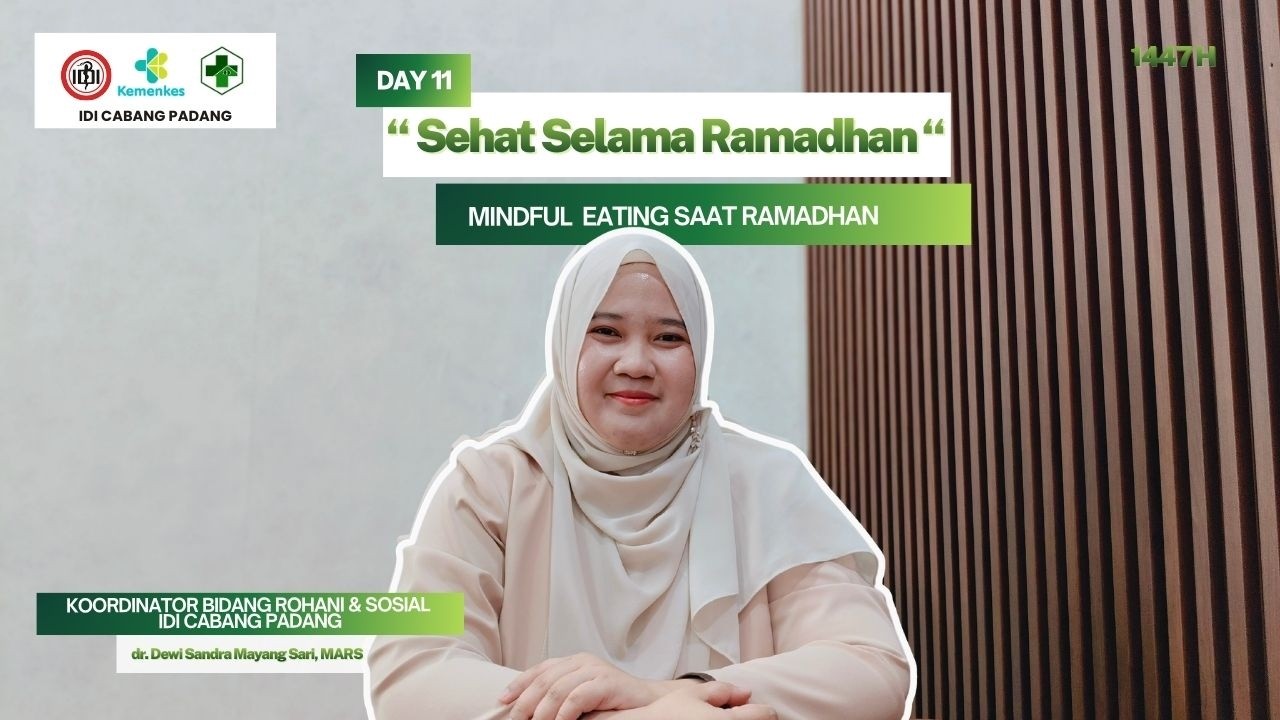 🌙 Mindful Eating Saat Ramadhan: Cara Makan yang Benar Agar Ibadah Lancar & Tubuh Tetap Sehat
