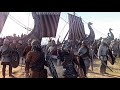 Vikings Vs Irish: The Historical Battle of Clontarf 1014 AD | Cinematic