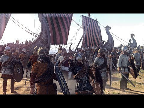 Видео: Ирландцы против викингов | Историческая битва при Клонтарфе 1014 | Кинематографический