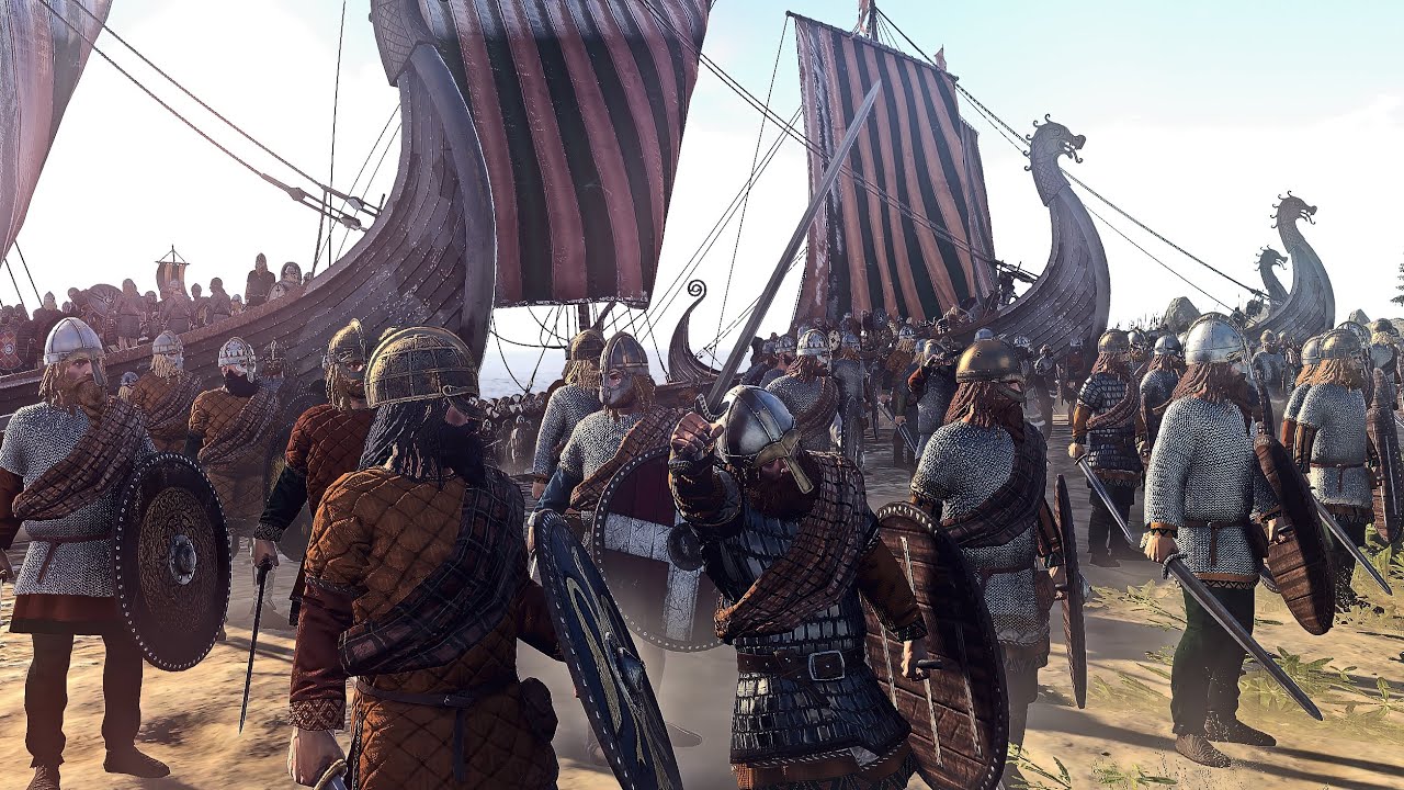 Ирландцы против викингов | Историческая битва при Клонтарфе 1014 | Кинематографический