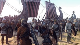 Ирландцы против викингов | Историческая битва при Клонтарфе 1014 | Кинематографический