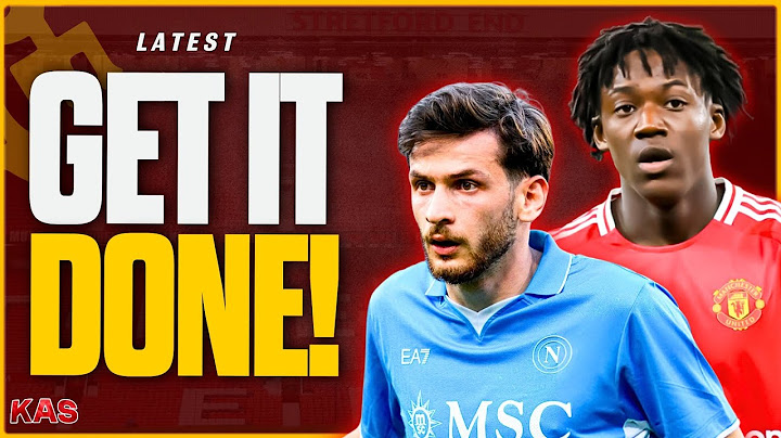 Inacio SHOCK Bid! Kobbie NEW Deal! Kvara/Rashford SWAP?! | Man Utd Transfer News