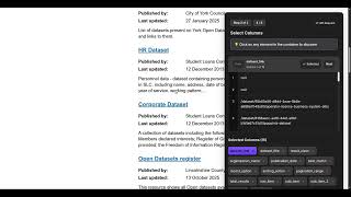 How to Scrape Public Datasets Catalog from data.gov.uk with Minexa.ai