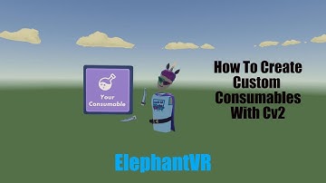 Custom Consumable Tutorial | Rec Room Tutorial