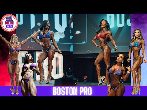 Boston Pro - Bikini & Wellness Recap + Results