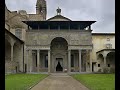 FILIPPO BRUNELLESCHI 2 - La Cappella dei Pazzi a Firenze