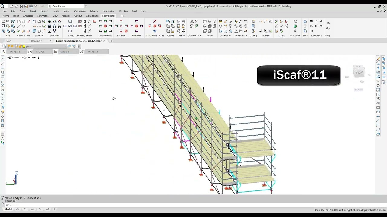 The New 2025 iScaf®11 pt2- visit www.scaffoldingsoftware.com 