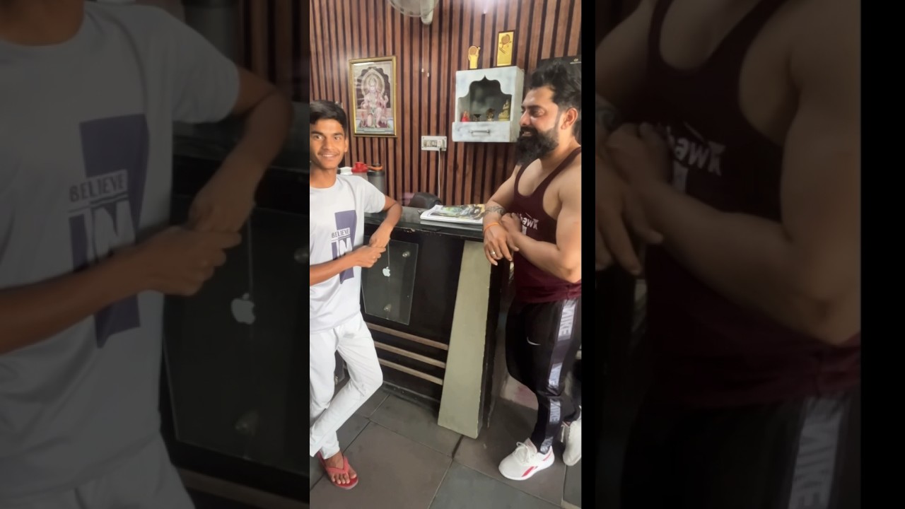 Muscle City Gym cricket team Brawls