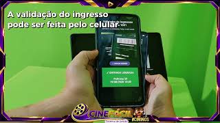 Information CineFacil | Venda e Validação de Ingressos pelo Tablet Guide
