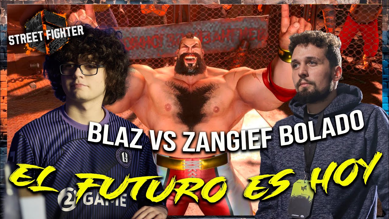 Dos MOUNSTROS de gran nivel tiene LATAM en los FGC |  BLAZ VS ZANGIEF BOLADO | STREET FIGHTER 6
