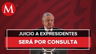 Responsabilidad de Calderón y Peña Nieto, estrictamente judicial: AMLO