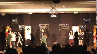 逢甲大學第四屆通訊之夜【Run UR CE Way】分享獎+大一popping表演